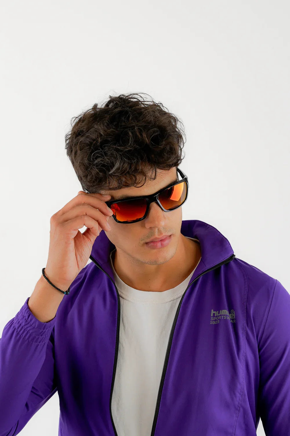 Men's Sunglasses Red Raven