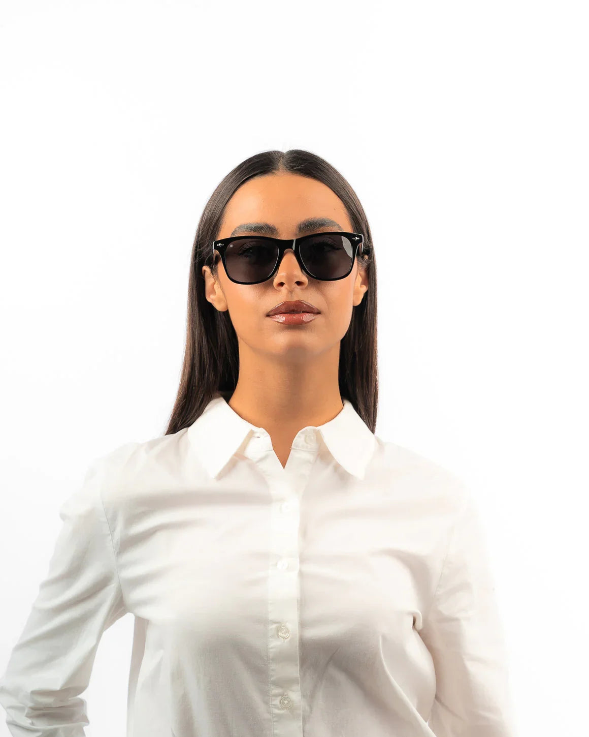 Men's Sunglasses Red Raven Black