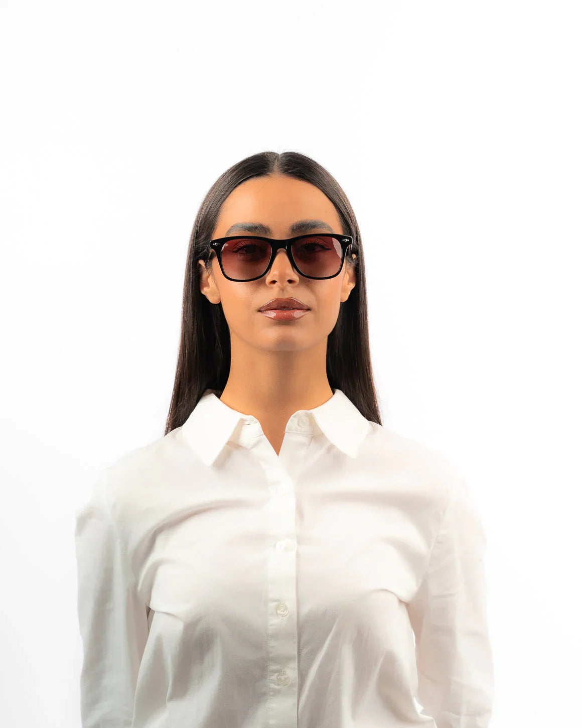 Men's Sunglasses Red Raven Black