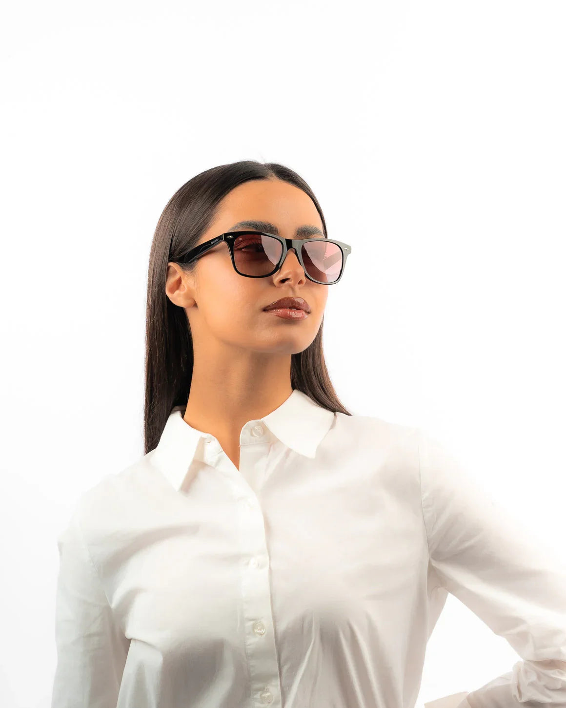 Men's Sunglasses Red Raven Black