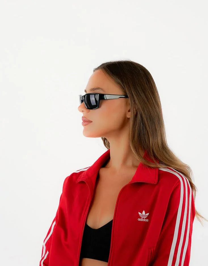 Men's Sunglasses Red Raven