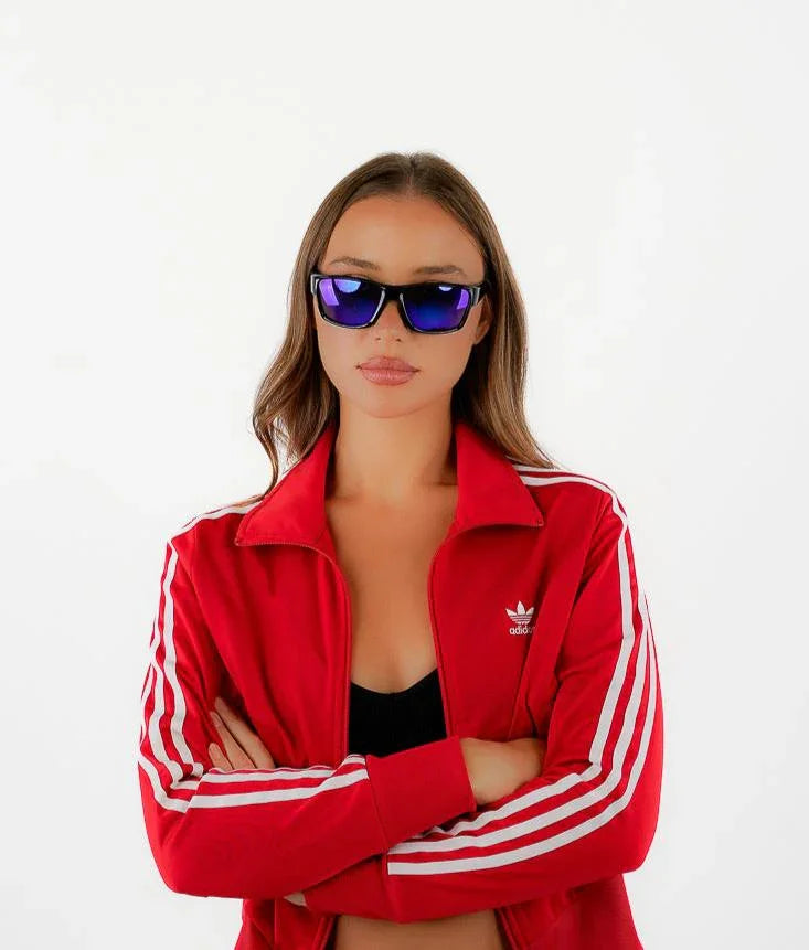 Men's Sunglasses Red Raven