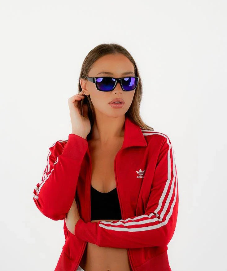 Men's Sunglasses Red Raven