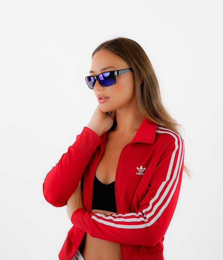 Men's Sunglasses Red Raven