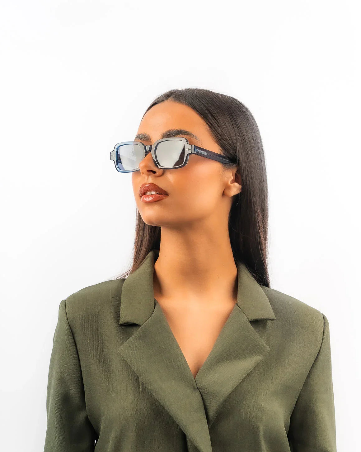 Men's Sunglasses Red Raven Blue