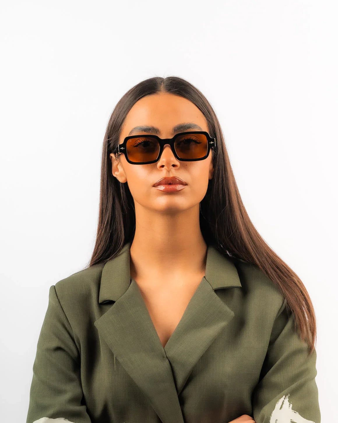 Men's Sunglasses Red Raven Black