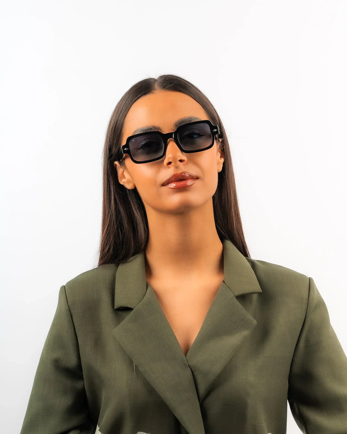 Men's Sunglasses Red Raven Black