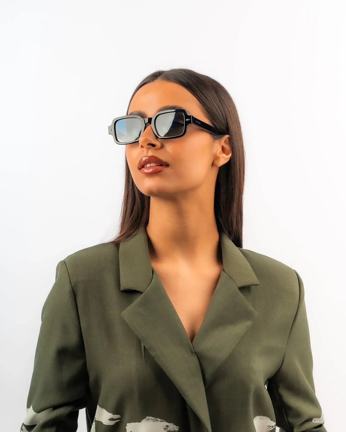 Men's Sunglasses Red Raven Black