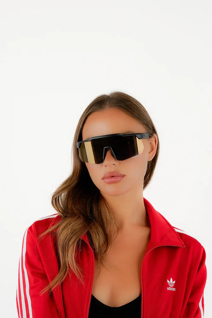 Men's Sunglasses Red Raven