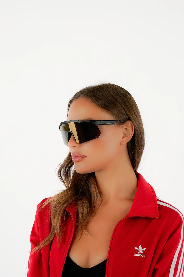 Men's Sunglasses Red Raven