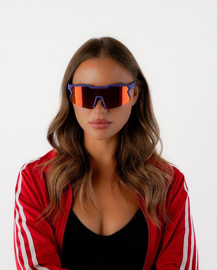 Men's Sunglasses Red Raven