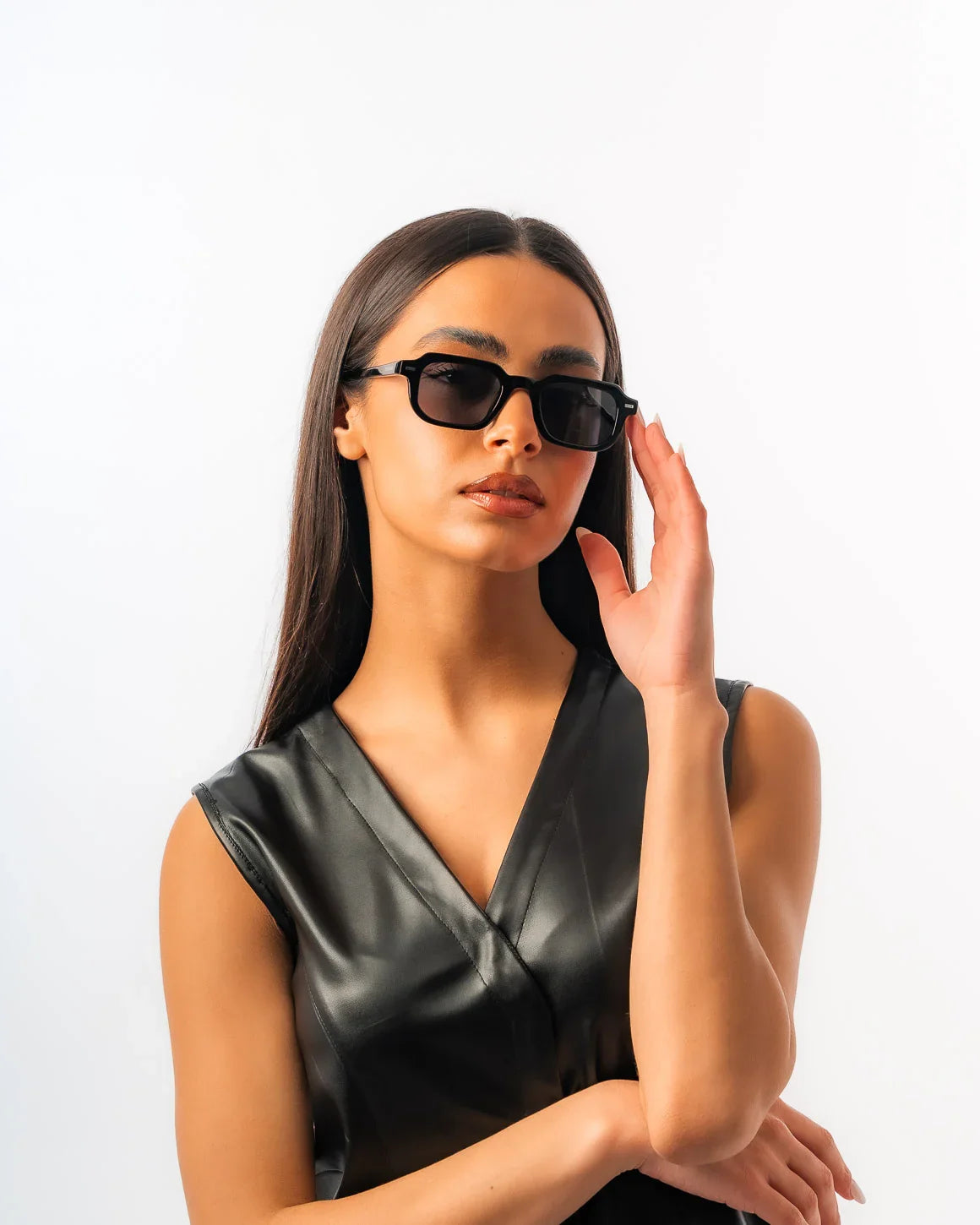 Men's Sunglasses Red Raven Black