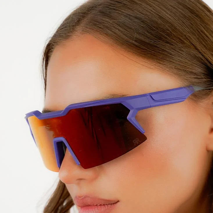 Men's Sunglasses Red Raven