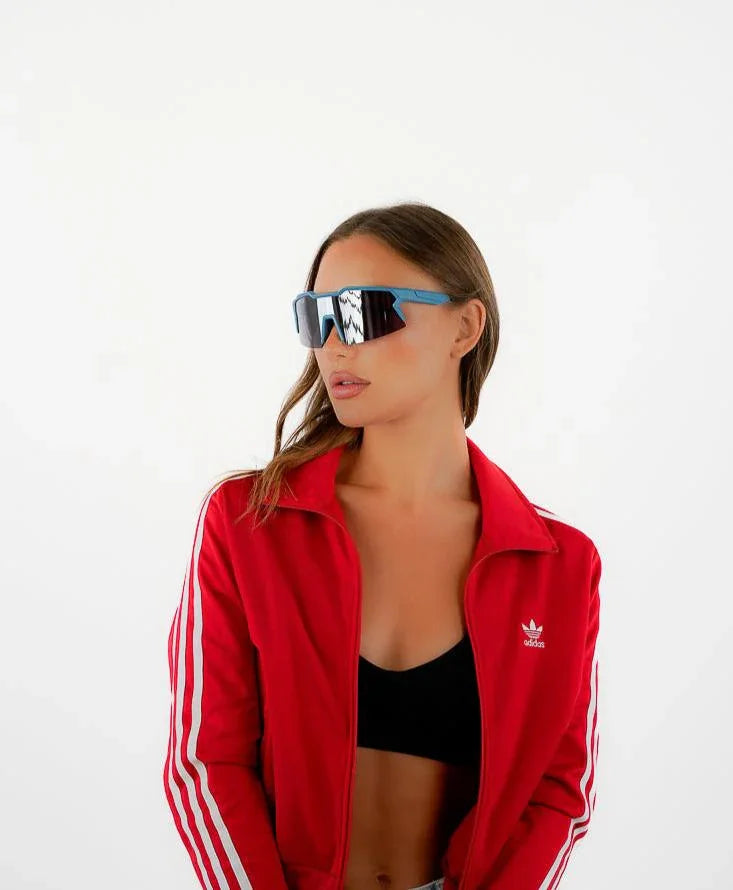 Men's Sunglasses Red Raven