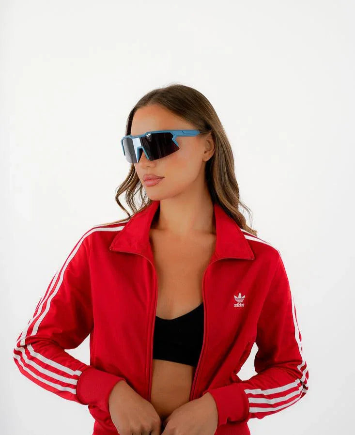 Men's Sunglasses Red Raven