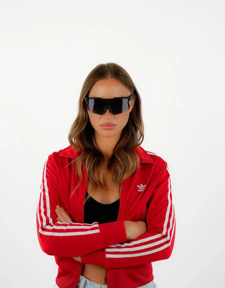 Men's Sunglasses Red Raven