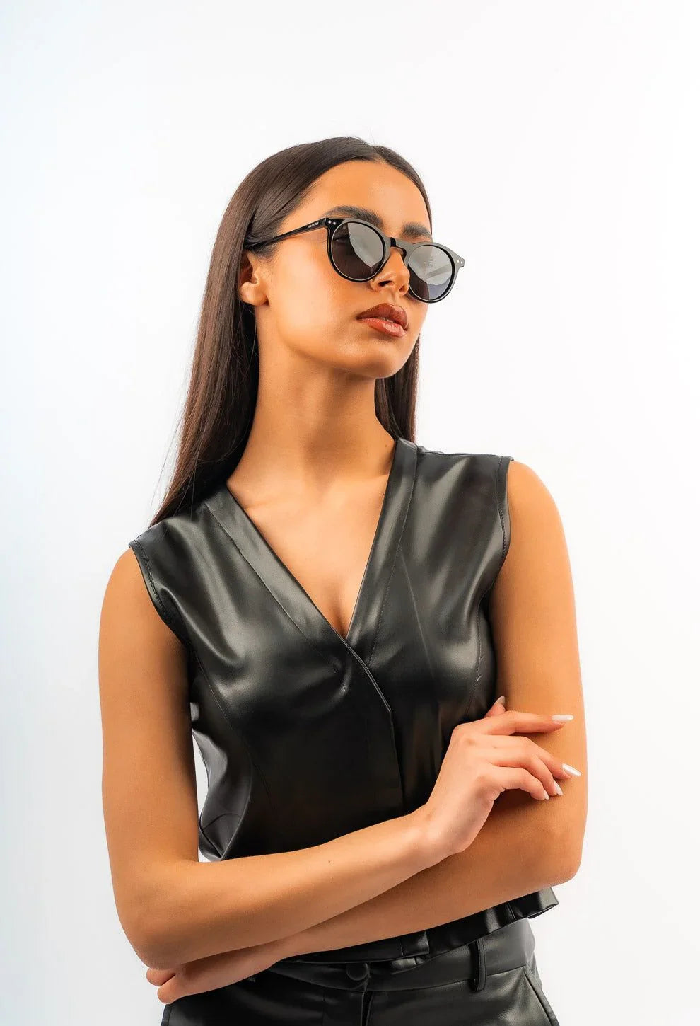 Men's Sunglasses Red Raven Black