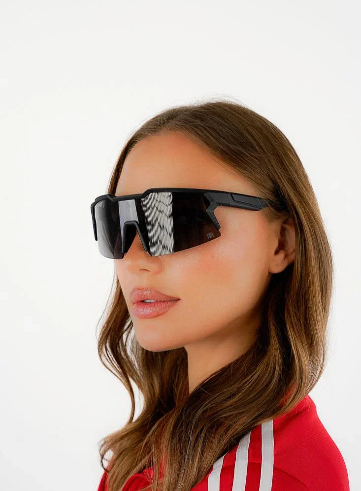 Men's Sunglasses Red Raven