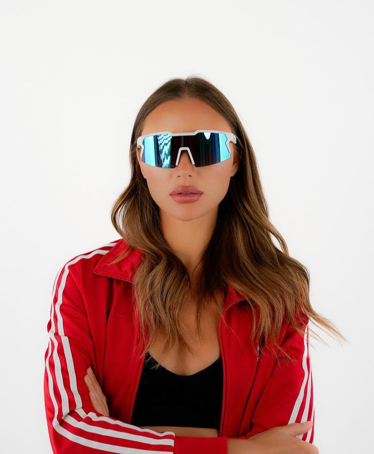 Men's Sunglasses Red Raven