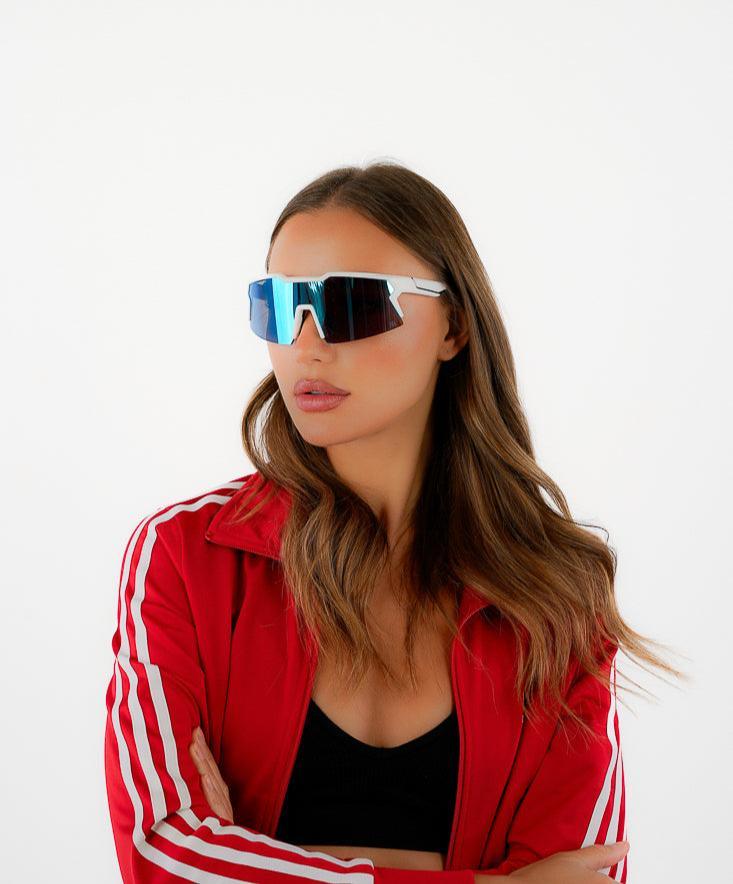 Men's Sunglasses Red Raven