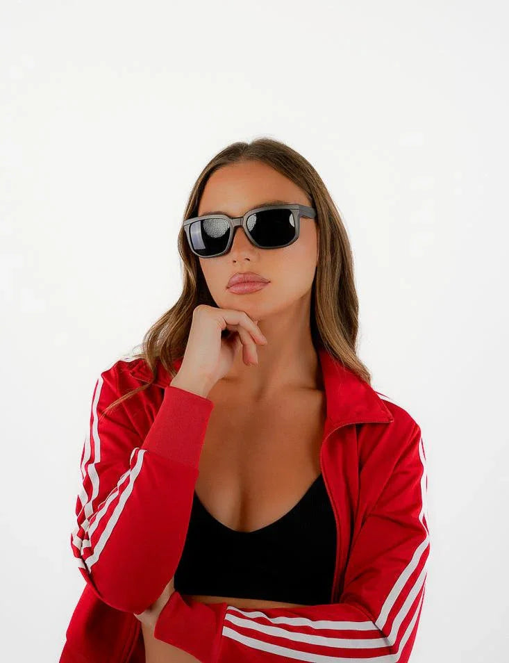 Men's Sunglasses Red Raven