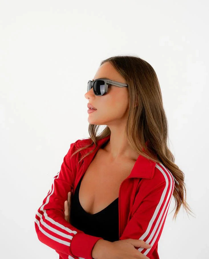 Men's Sunglasses Red Raven