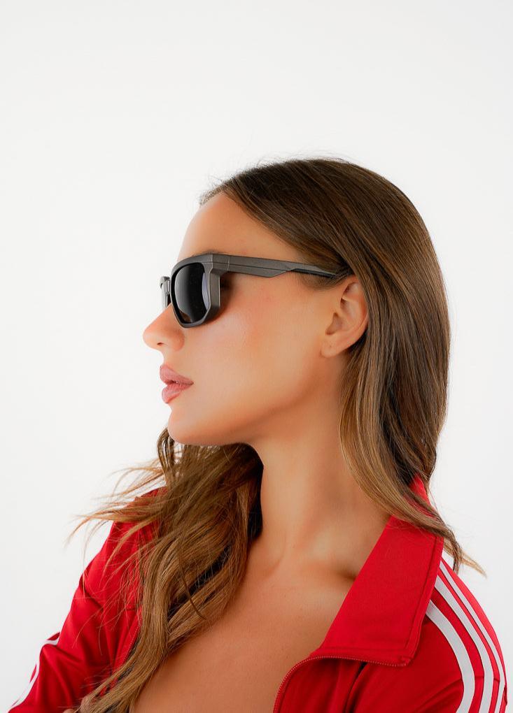 Men's Sunglasses Red Raven