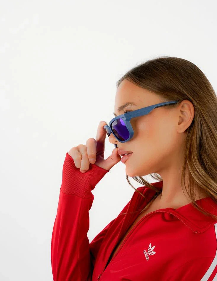 Men's Sunglasses Red Raven