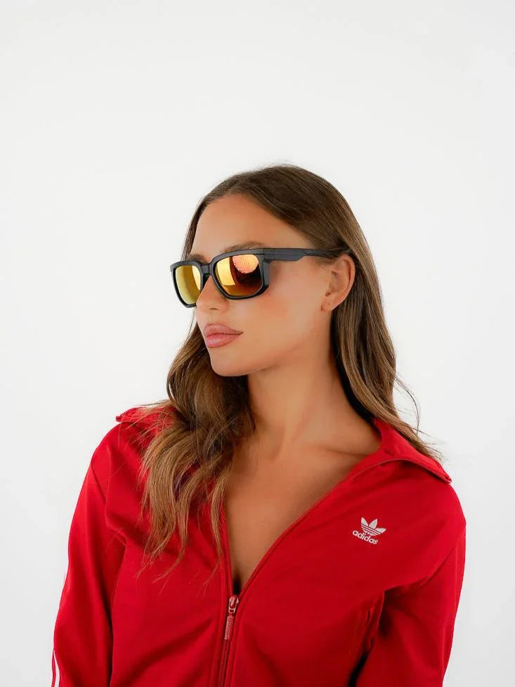Men's Sunglasses Red Raven