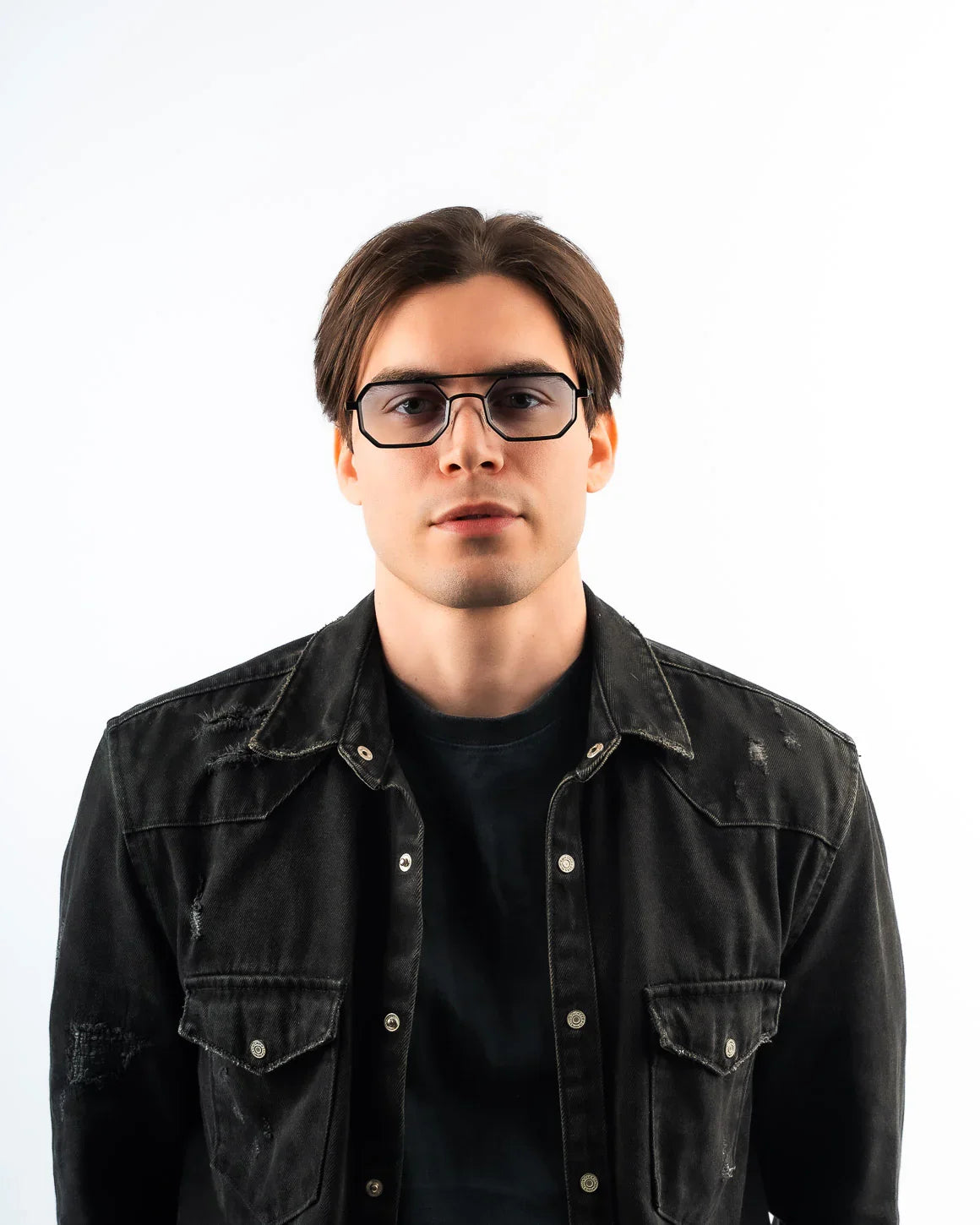 Men's Sunglasses Red Raven Black