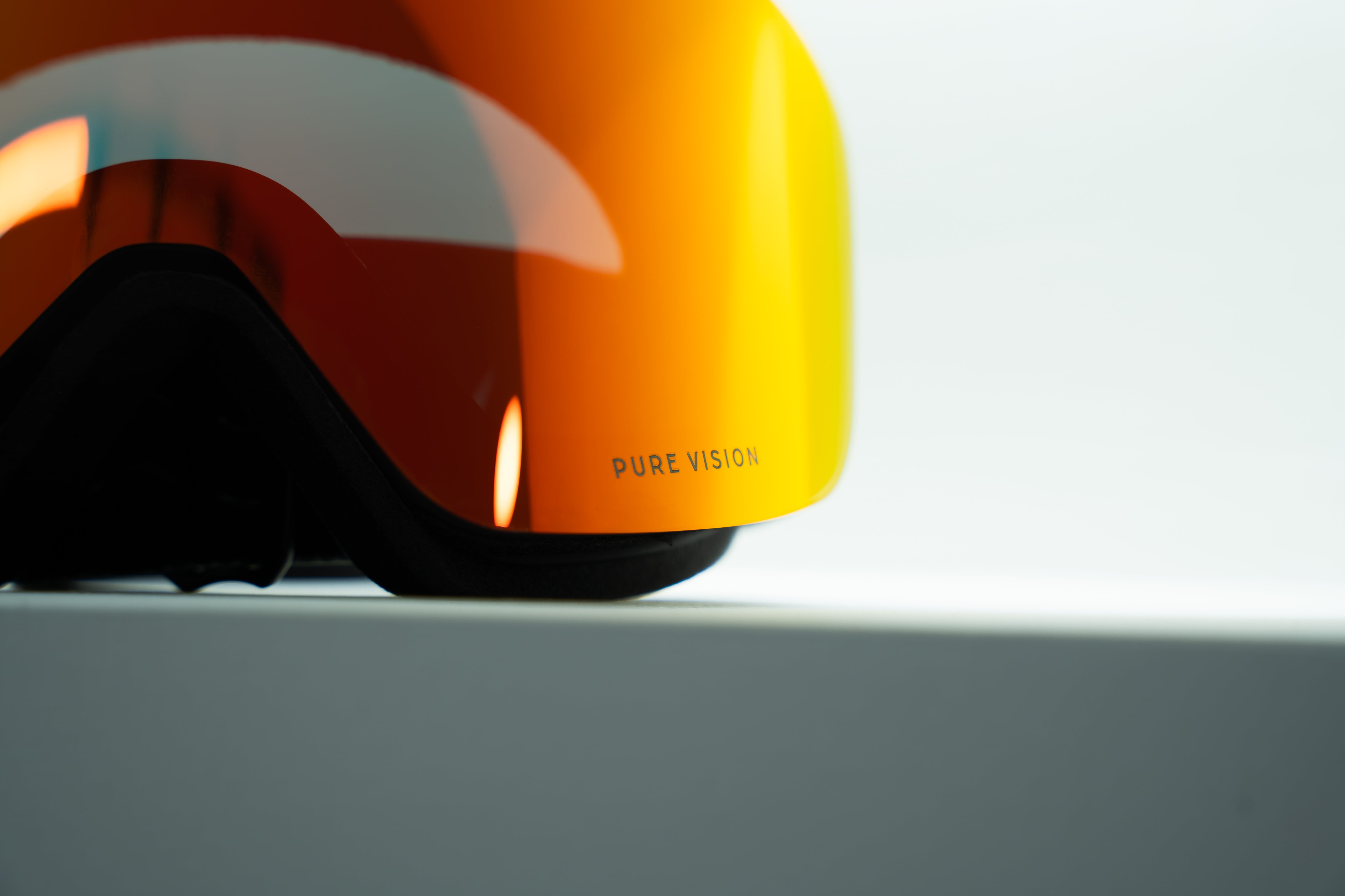 MASCHERA DA NEVE #UNA ONDATA DI CALORE 