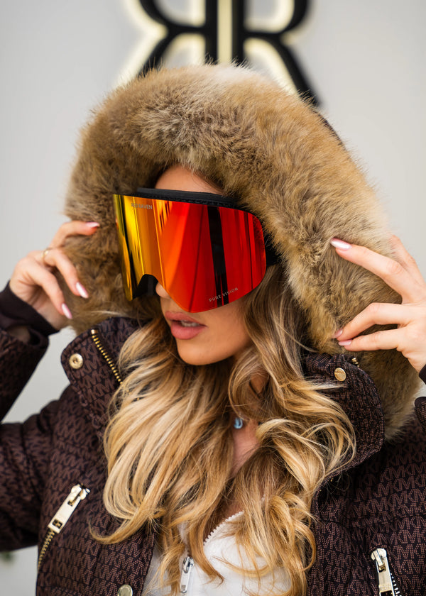 SNOW MASK #Α HEATWAVE