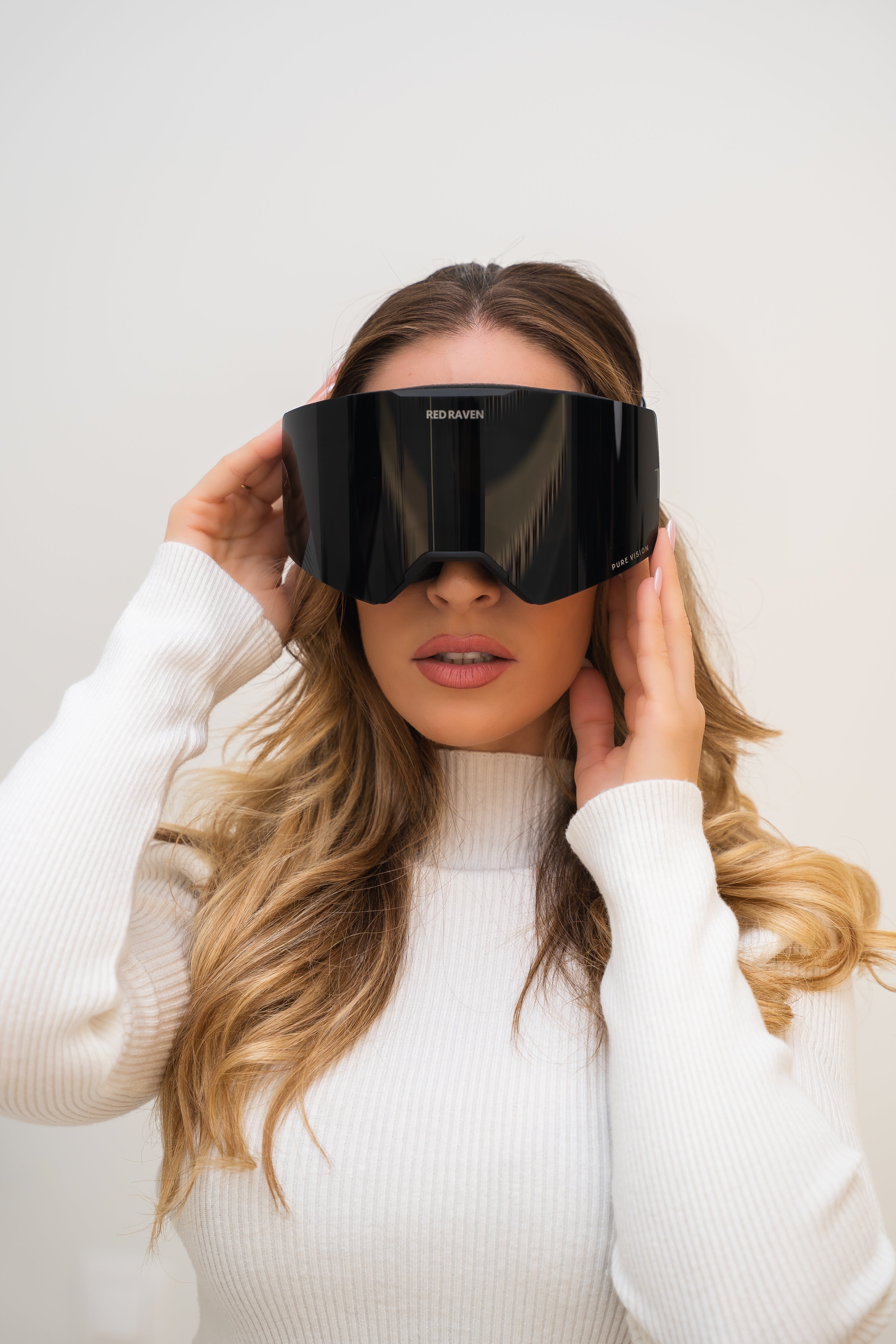 SNOW MASK #B TOTAL BLACK 