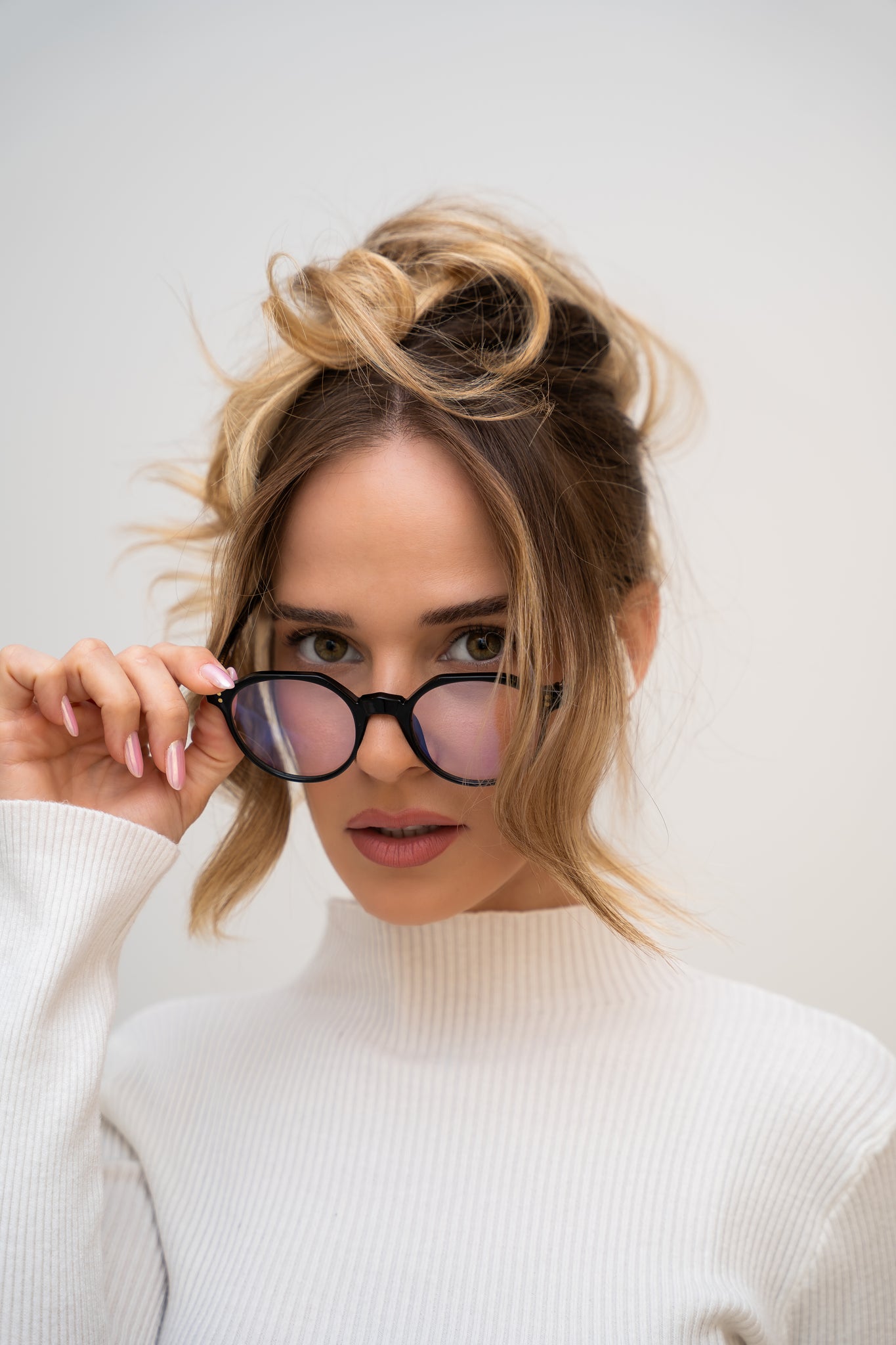 Men's Eyeglasses Red Raven Black