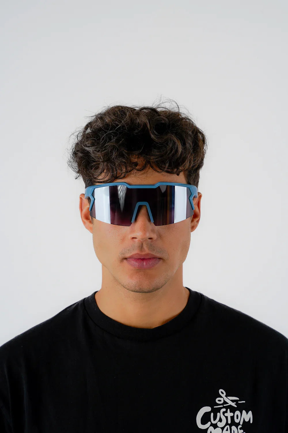 Men's Sunglasses Red Raven