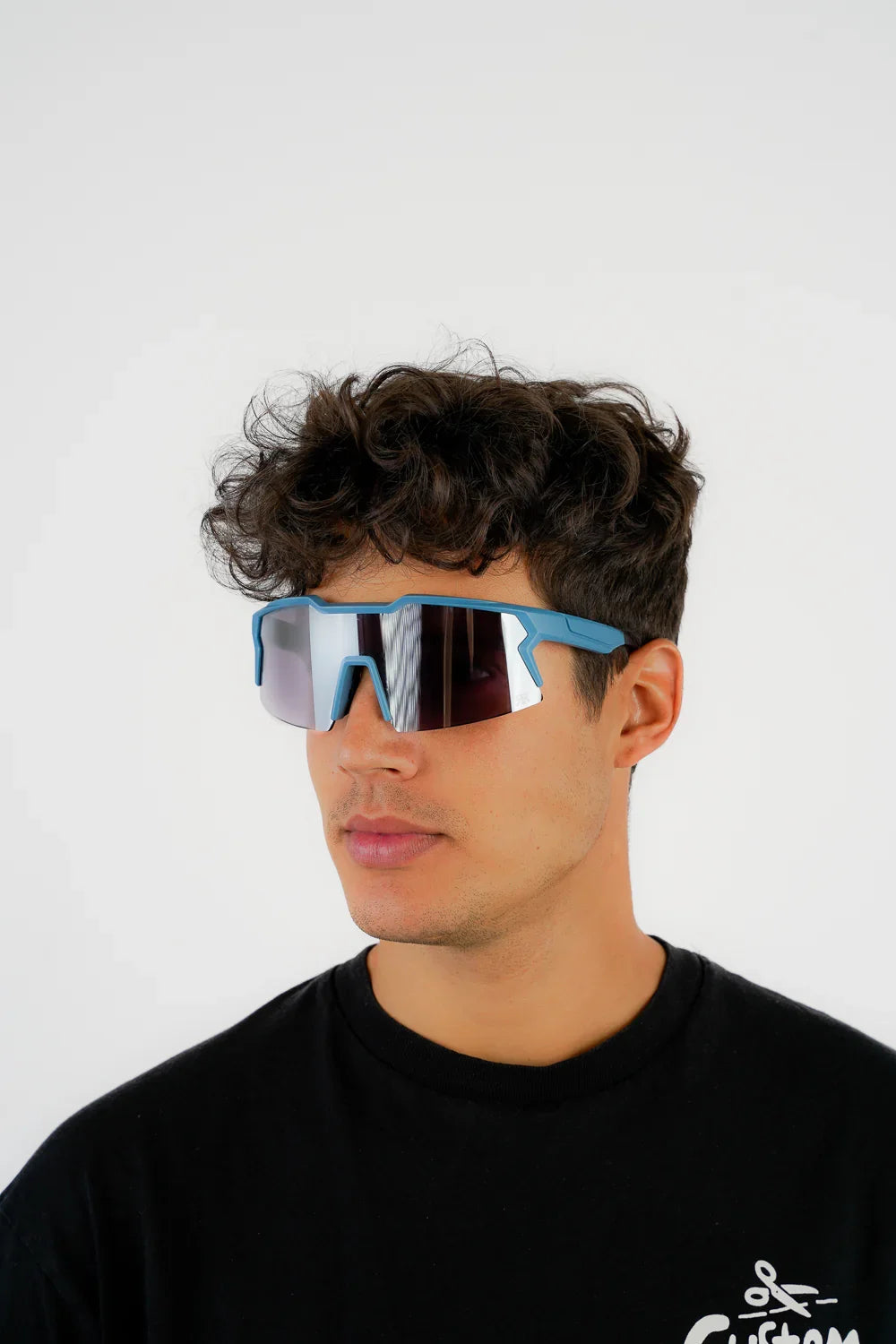 Men's Sunglasses Red Raven