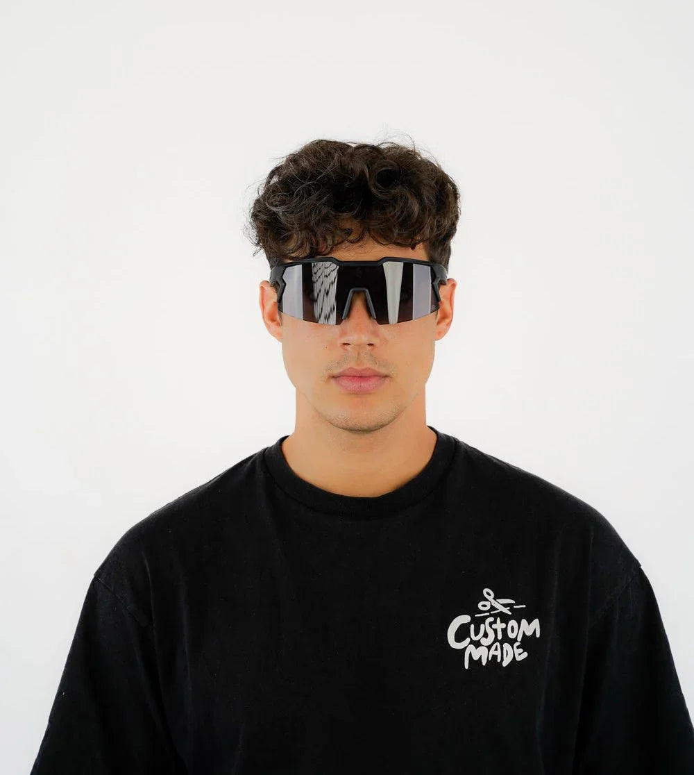 Men's Sunglasses Red Raven