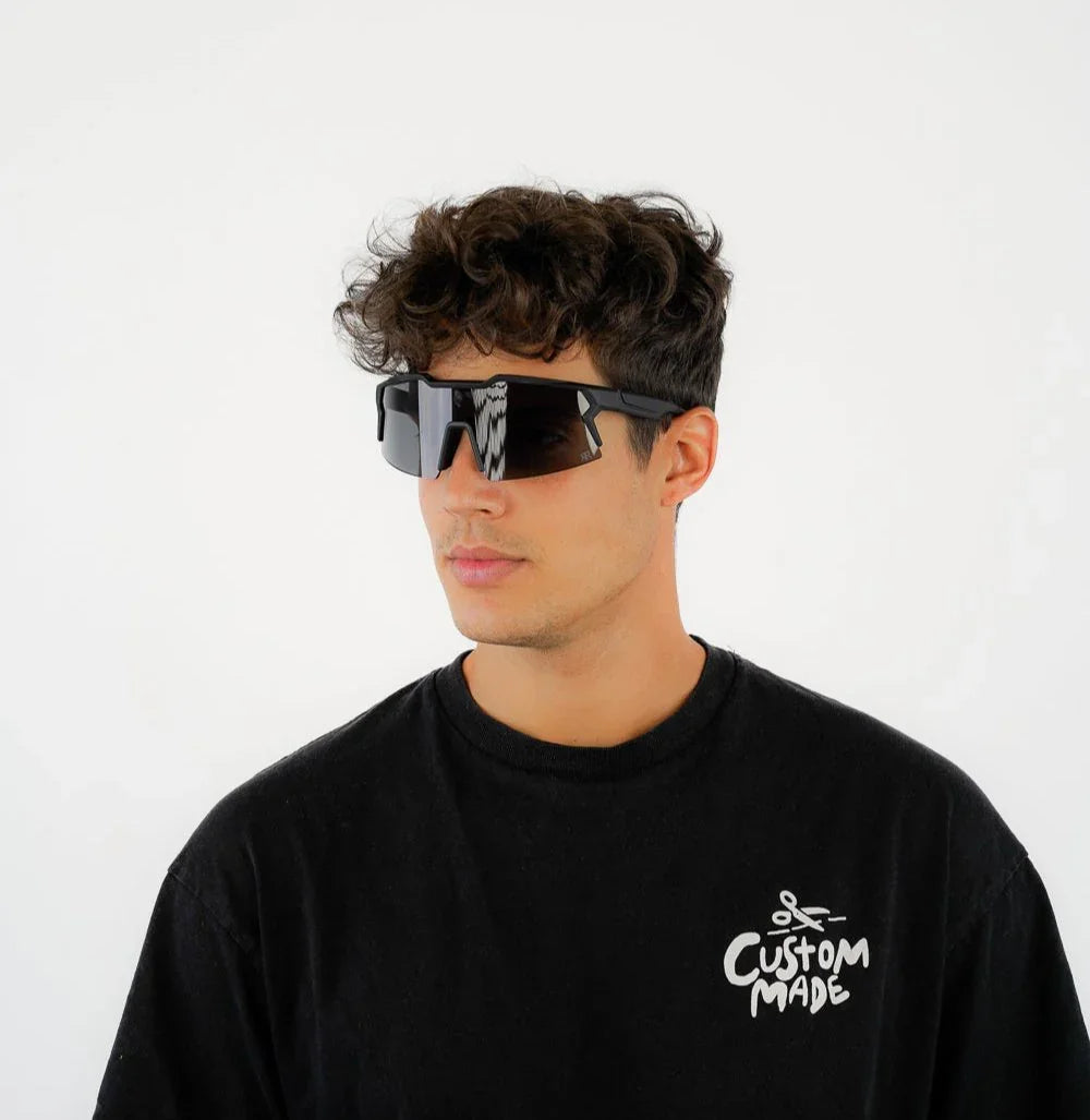 Men's Sunglasses Red Raven