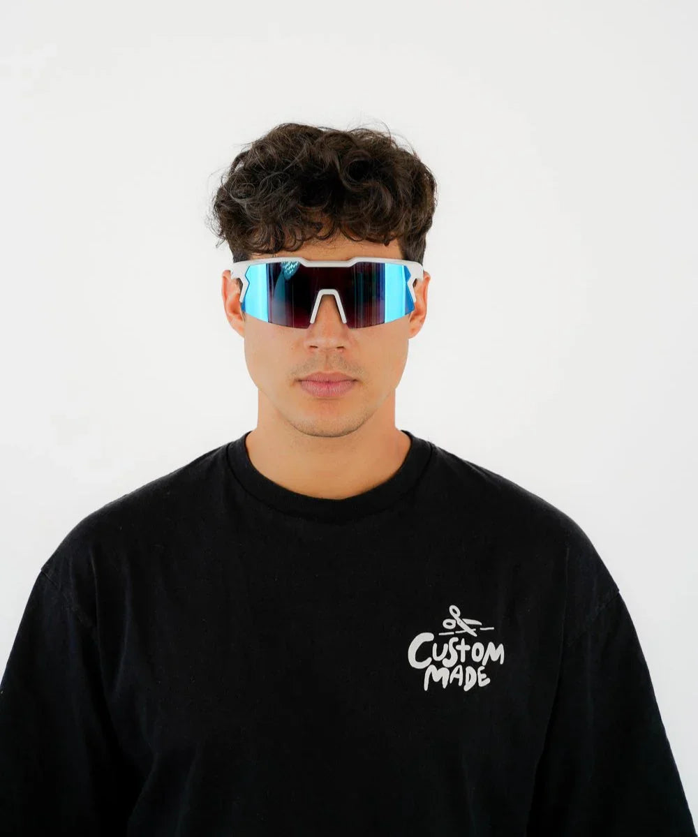 Men's Sunglasses Red Raven