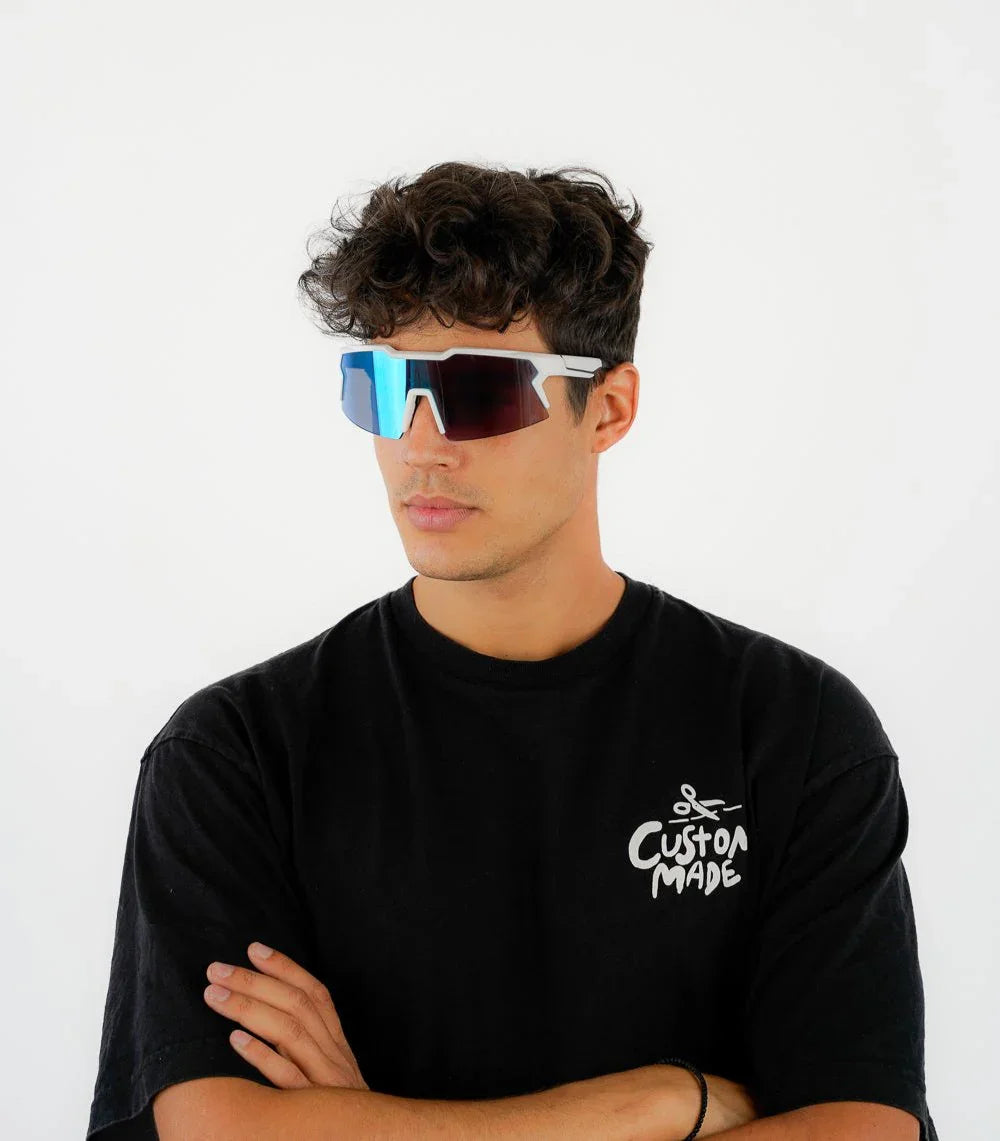 Men's Sunglasses Red Raven