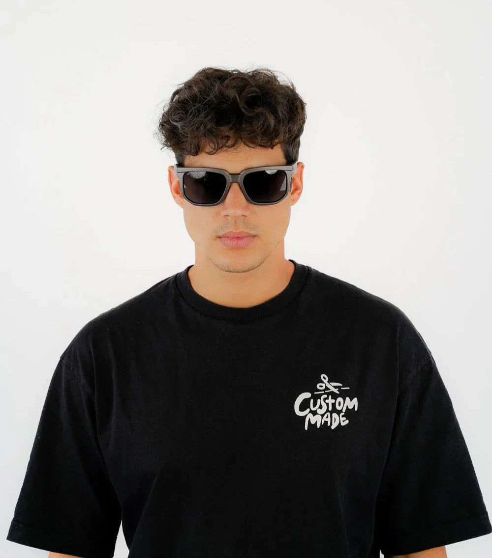 Men's Sunglasses Red Raven