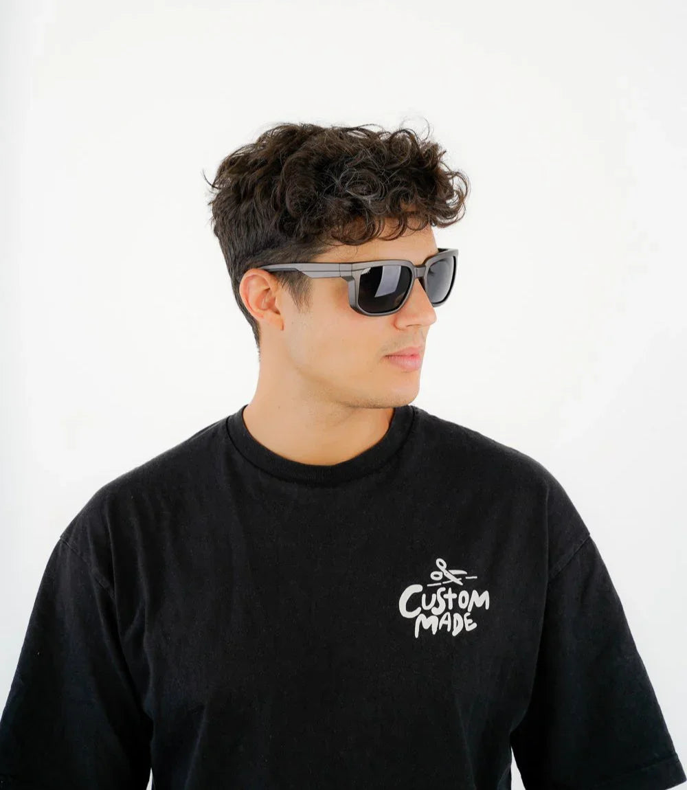 Men's Sunglasses Red Raven