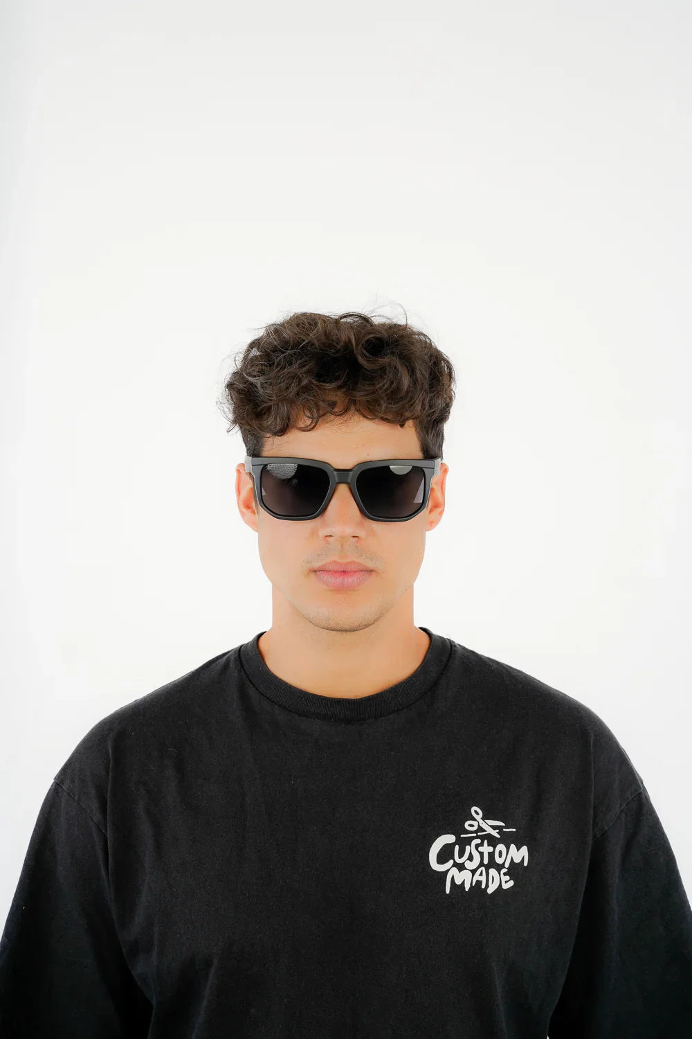 Men's Sunglasses Red Raven