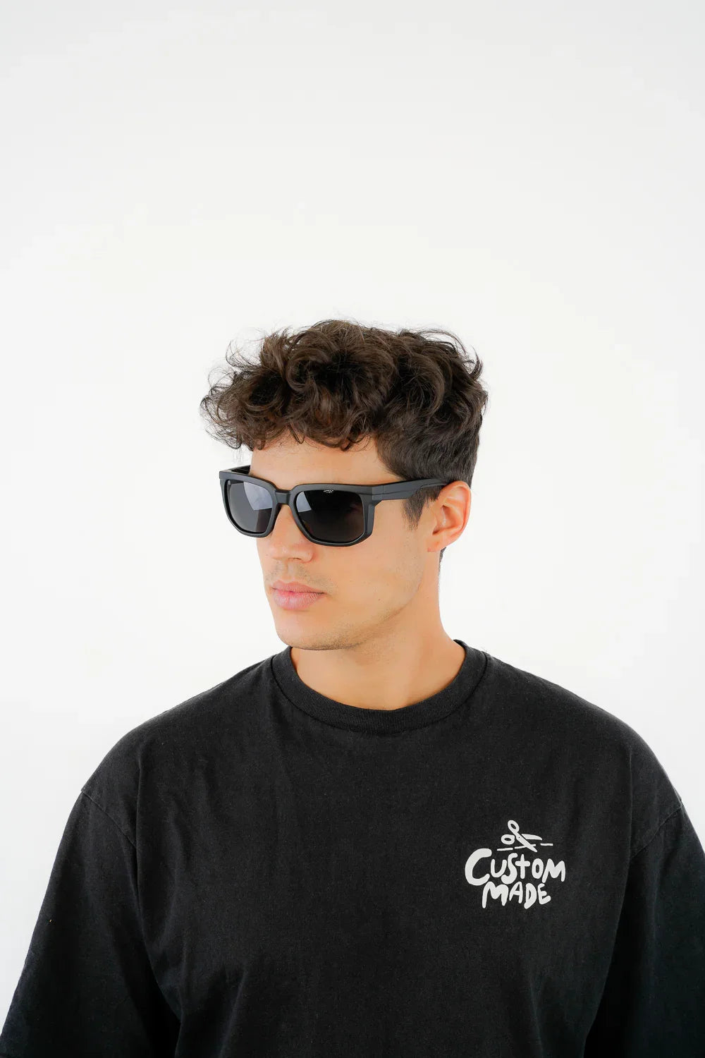 Men's Sunglasses Red Raven