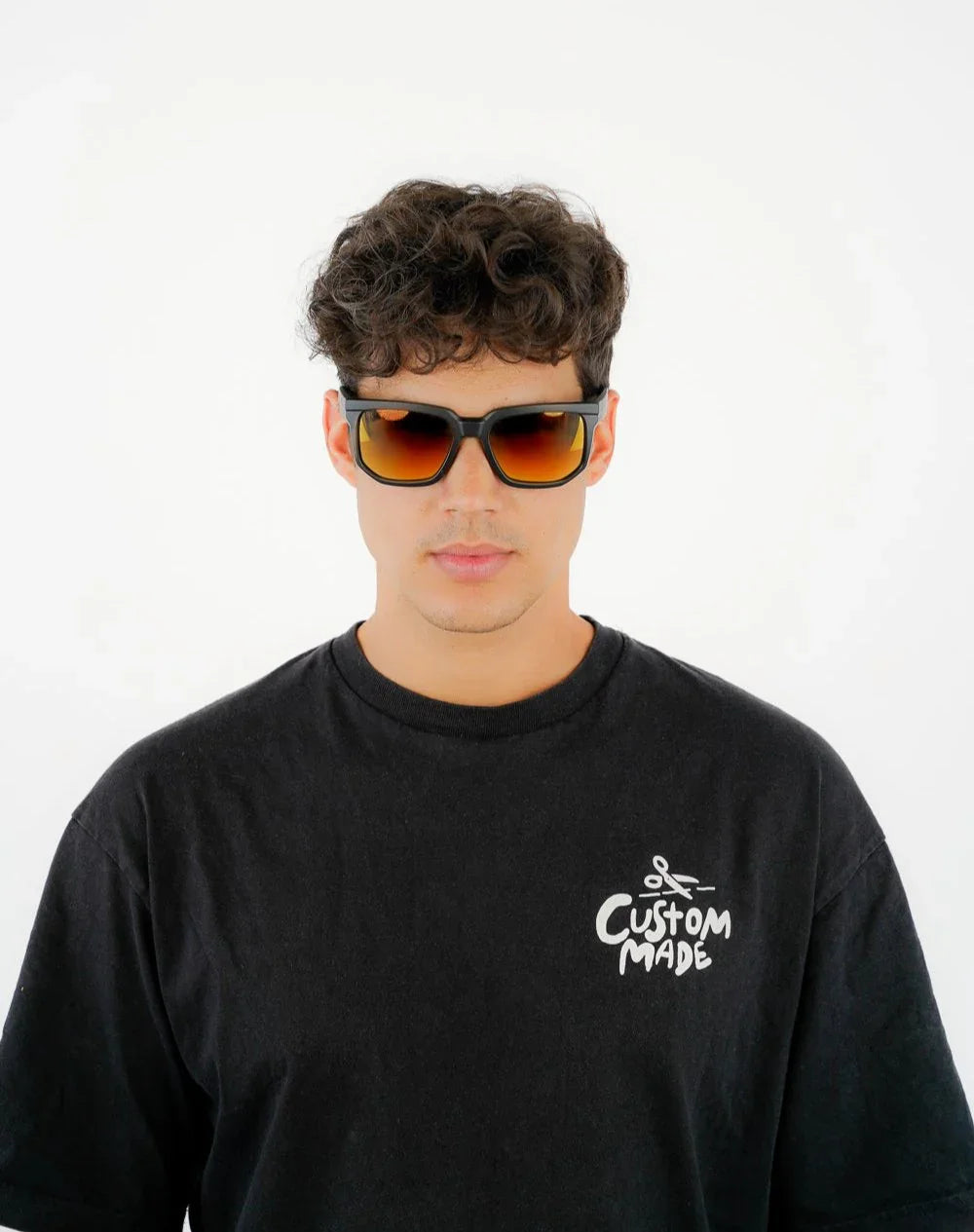 Men's Sunglasses Red Raven