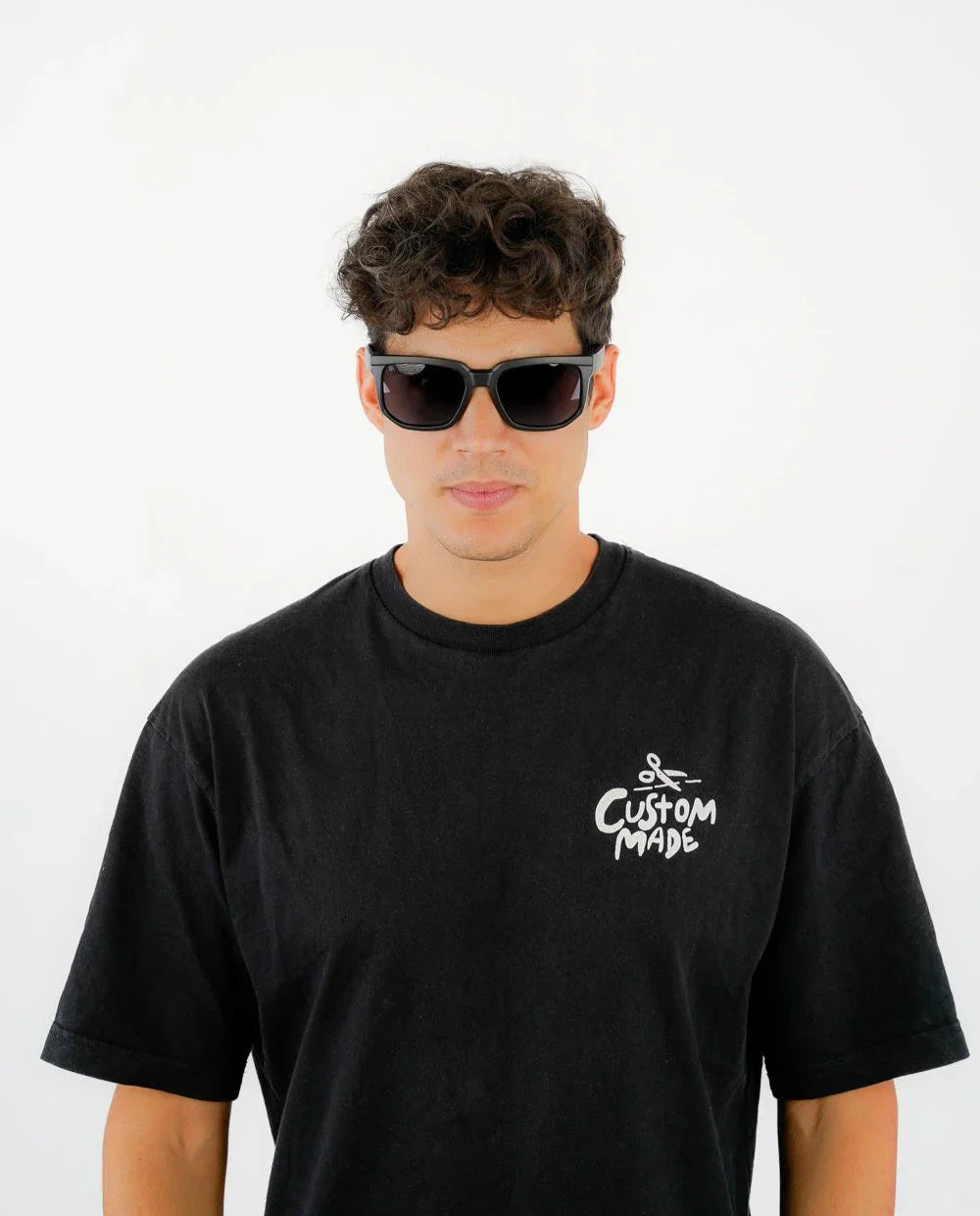 Men's Sunglasses Red Raven