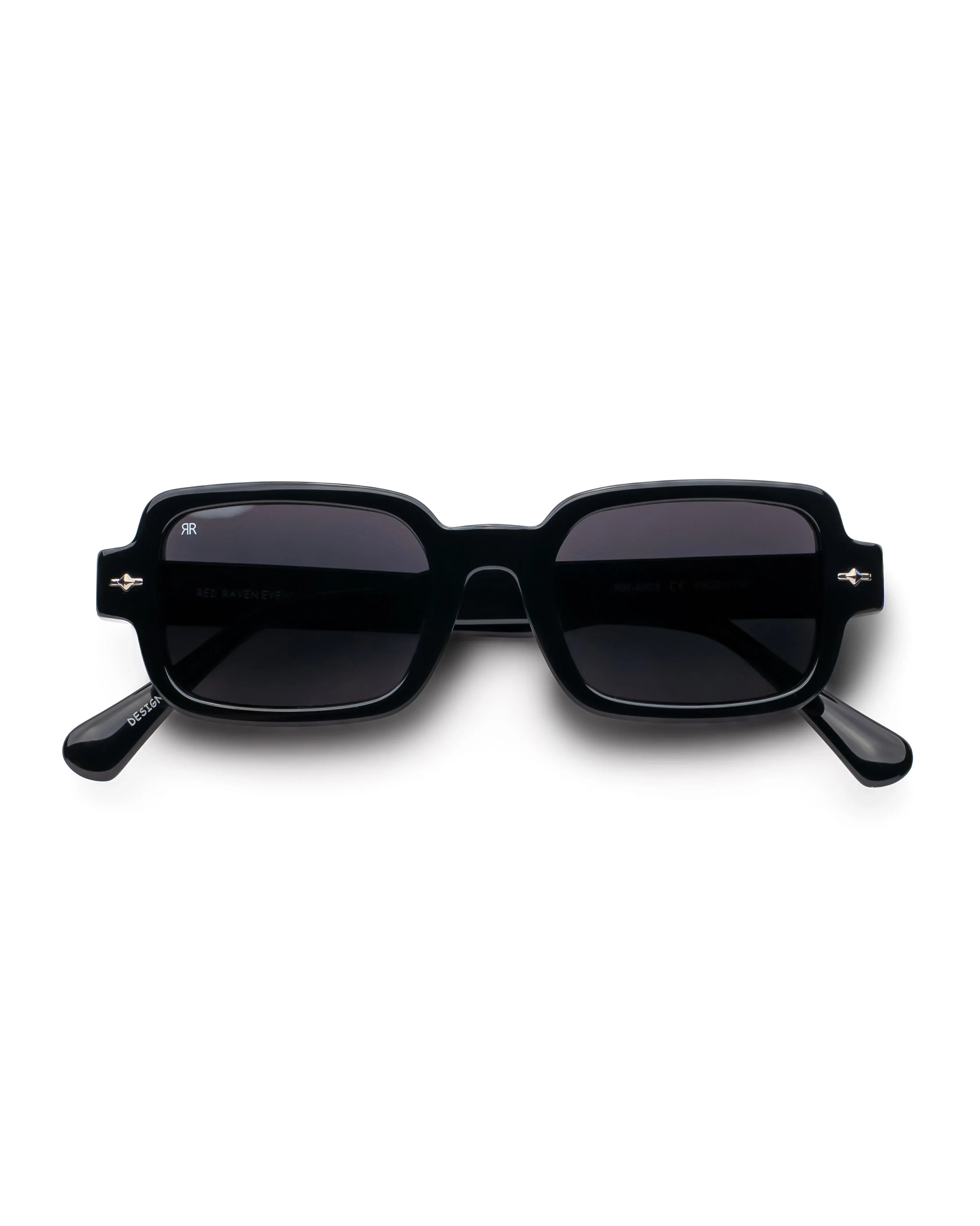 THE RAVENS Ravens Sunglasses（Black） RAVEN Polarized Sports