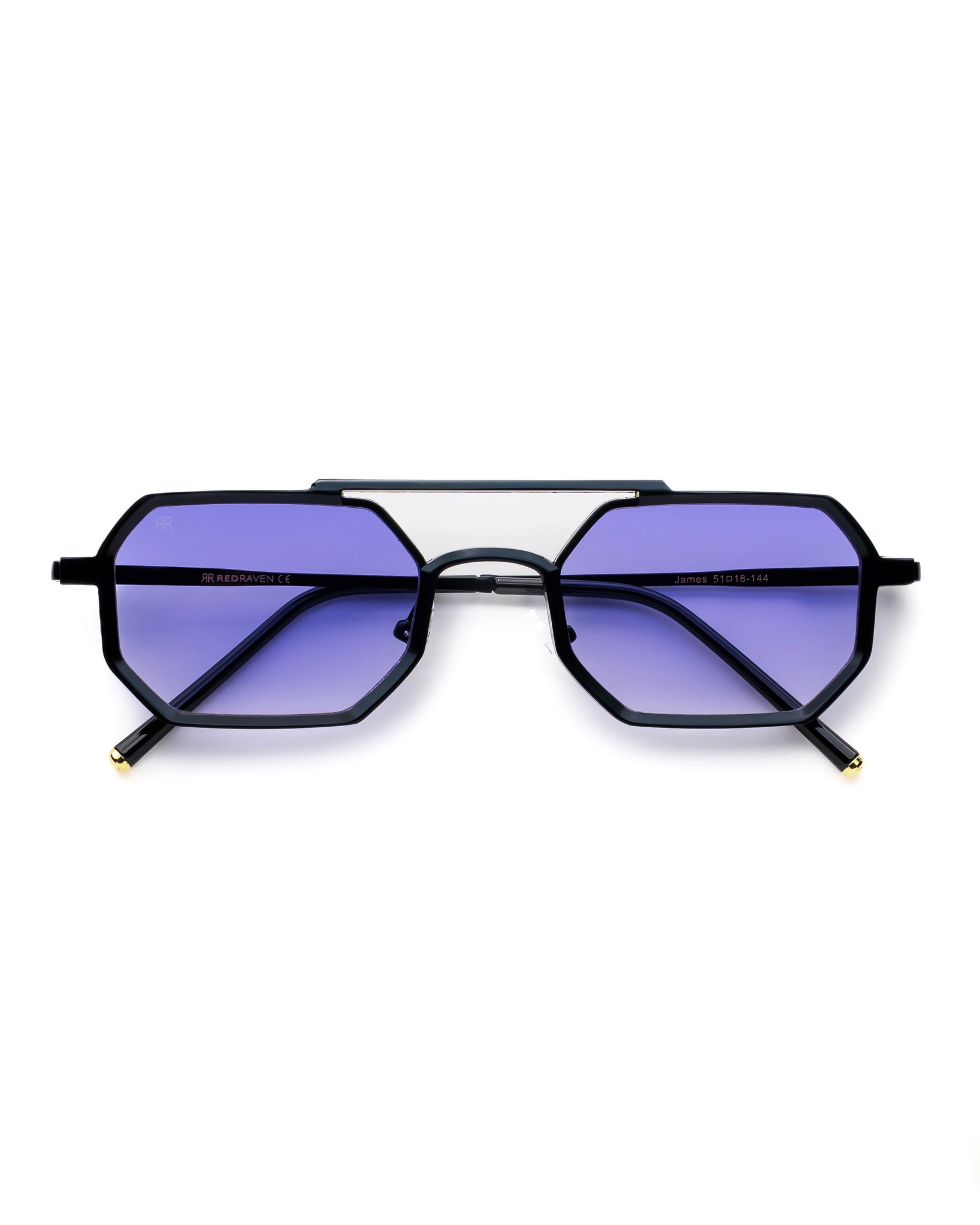 JAMES METALLIC PURPLE