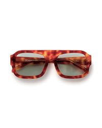 NAOMI TORTOISE GREEN 