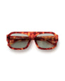 NAOMI TORTOISE GREEN 